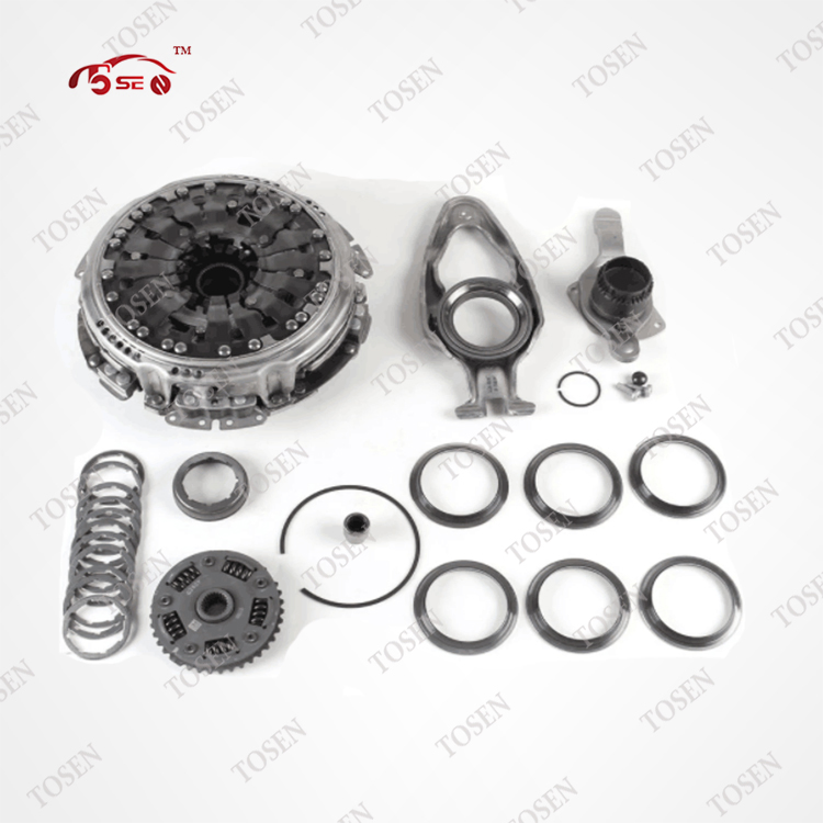 Factory Price High Quality Dual Clutch Kit Assembly Automatic Transmission Gearbox 0am198140L 602000600 for VW Audi Seat Dq200 0am DSG 7 Speed