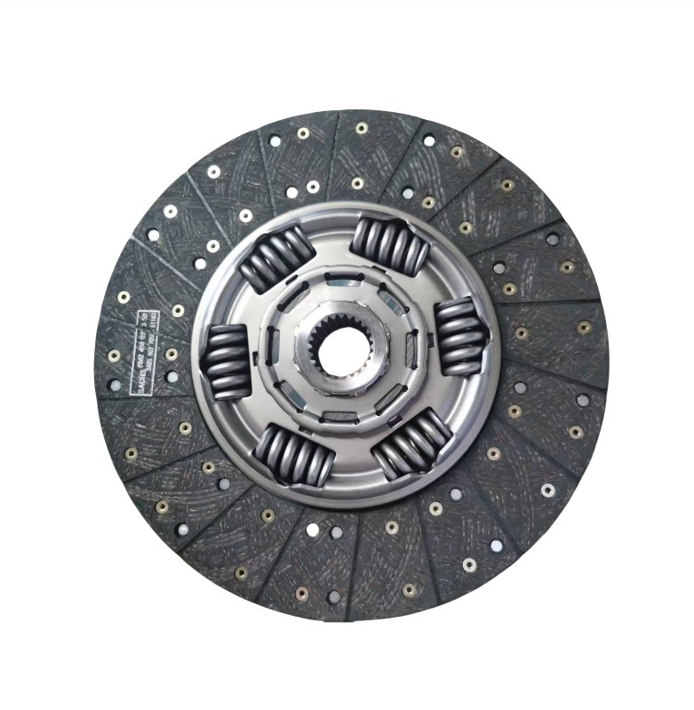 Factory Price Heavy Duty Truck Clutch Disc Featuring Bonded Organic Friction Linings