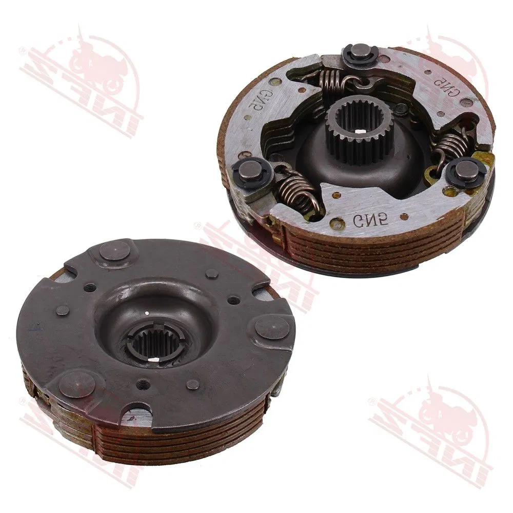 Infz Motorcycle Motor Accessories Manufacturing CT100 Genuine Motorcycle Driven Clutch China Motorcycle Parts Clutch Assembly for Bm150