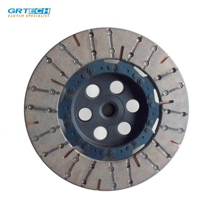 887889m94 Mf240 Copper Based Tractor Clutch Disc for Massey Ferguson Tractor