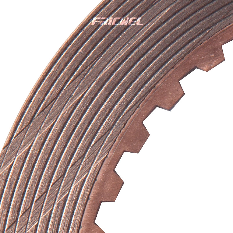 Copper Friction Factory Price Heavy Duty Trucks Clutch Friction Disc 386.3073.00