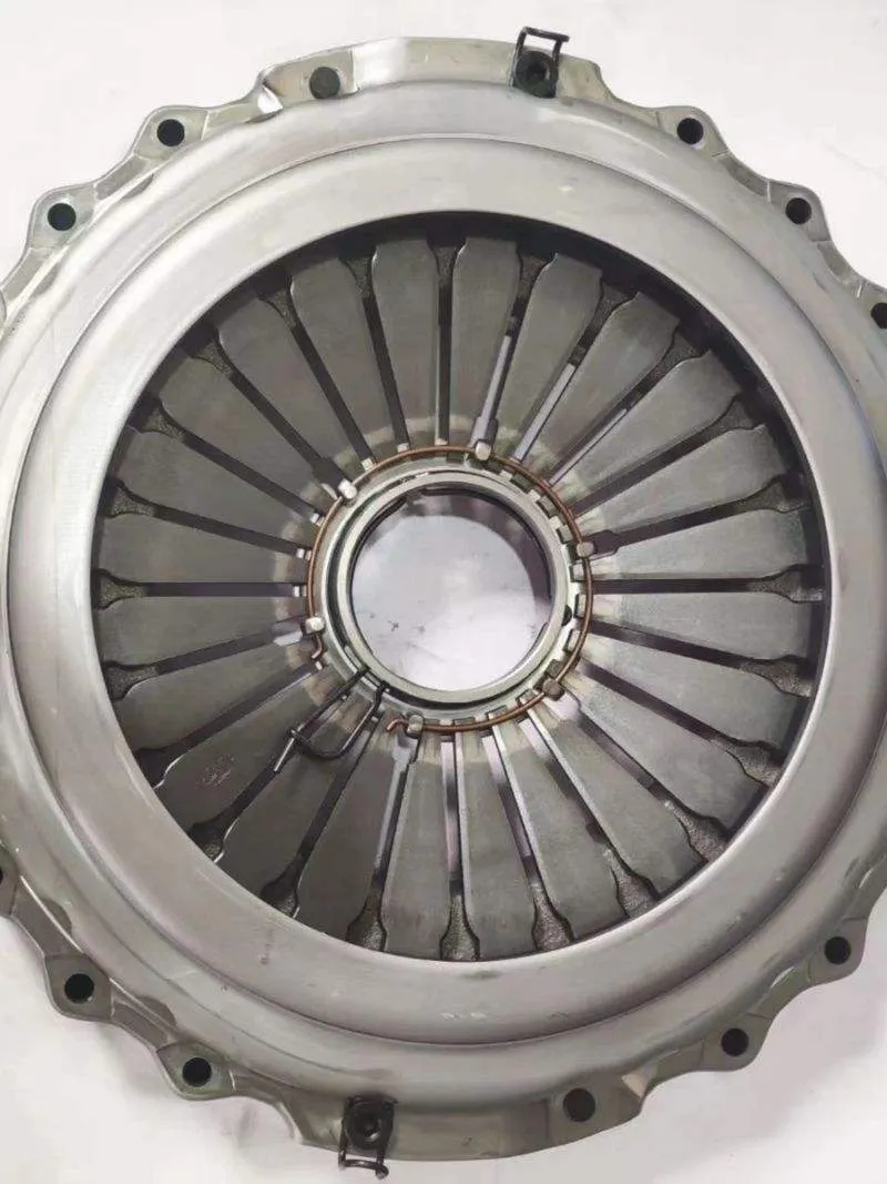 Clutch Pressure Plate View 5