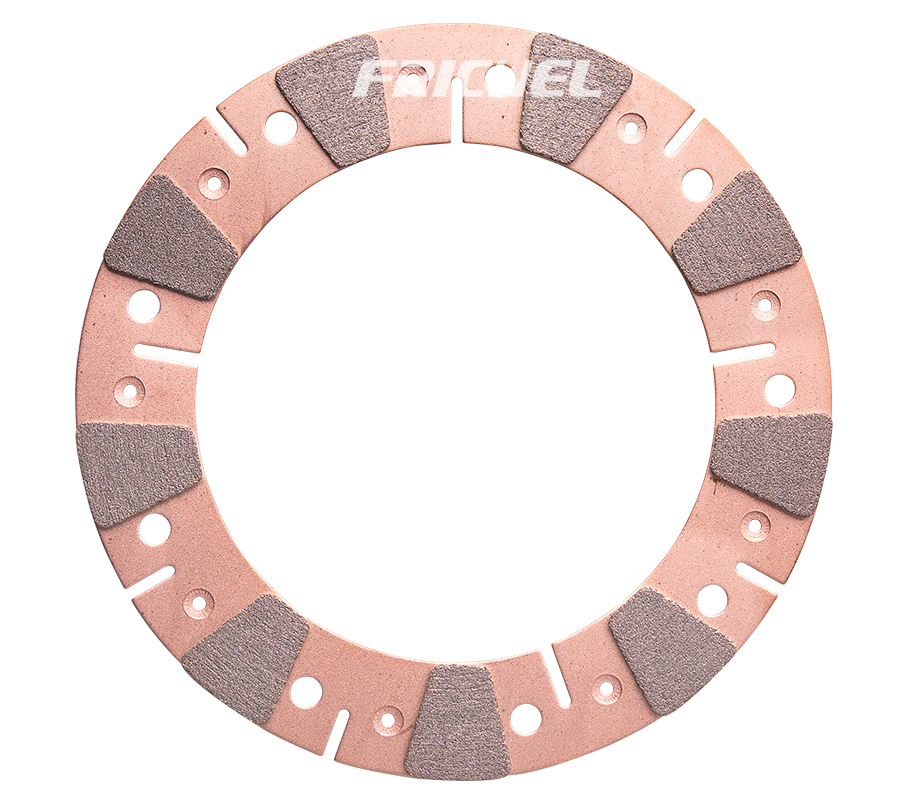 Fricwel Auto Parts Copper Clutch Pad Sintered Racing Disc 8039