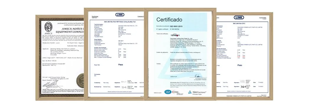 Quality Certification