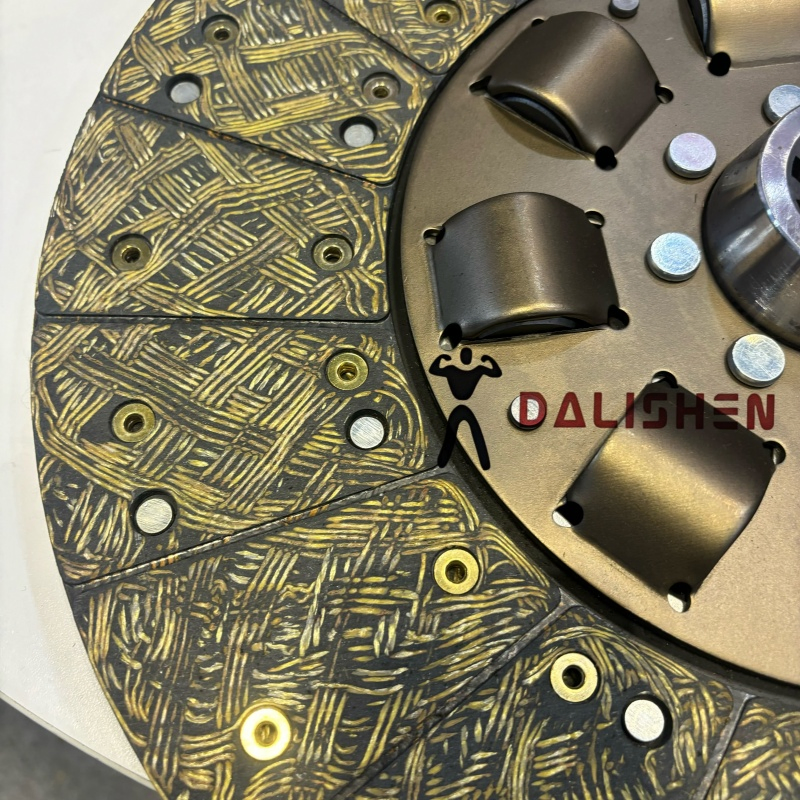 430mm Russia Truck Clutch Disc with Truck Accessories Driven Plate Support OEM