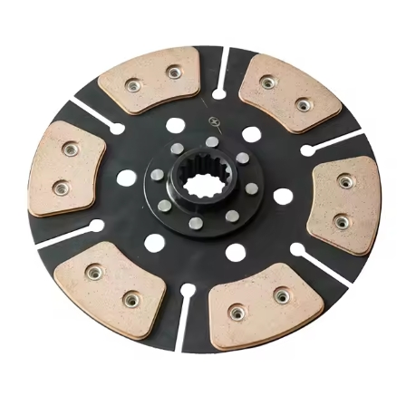 Copper Base Plate for Slave Disc Clutch Clutch Disc Auto Parts Heavy Truck Clutch Plate