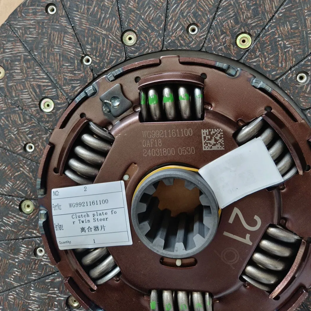 Clutch Plate Detail 2