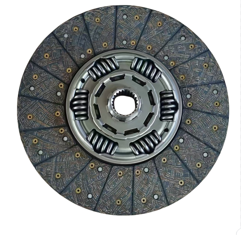 Premium Organic Heavy-Duty Clutch Disc for Heavy Duty Truck T7