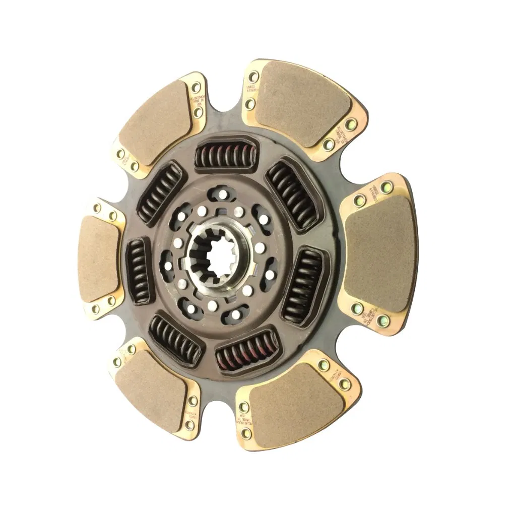 Wholesale 128708 Terbon Truck Parts Ceramic Clutch Disc for Truck