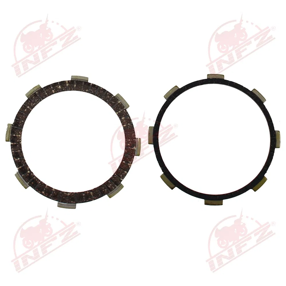 Infz Motorcycle Spare Parts and Accessories Cg125 Motorbike Universal Tooth Clutch China Motorcycle Floating Clutch Plate for Pulsar200