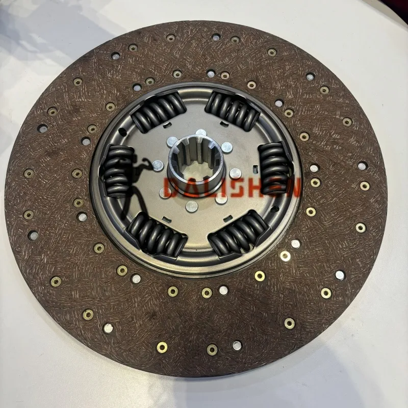Clutch Disc Detailed View 2