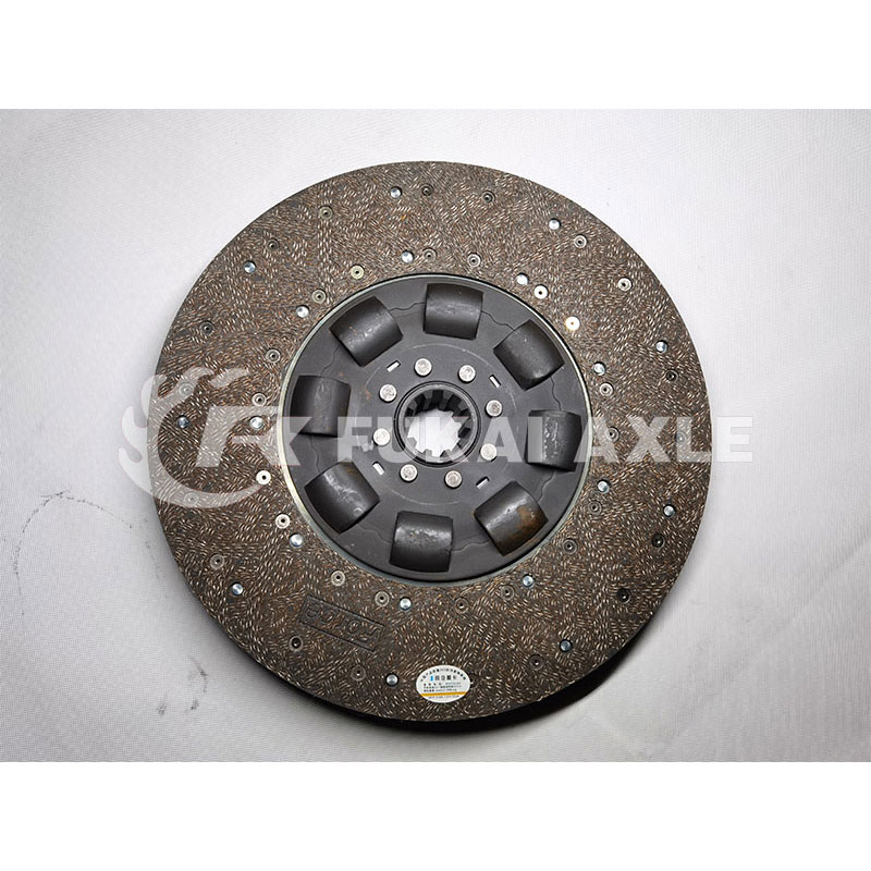 Suppliers Shacman Delong Truck Parts Damping Clutch Driven Cover Plate Disc Dz9114160022