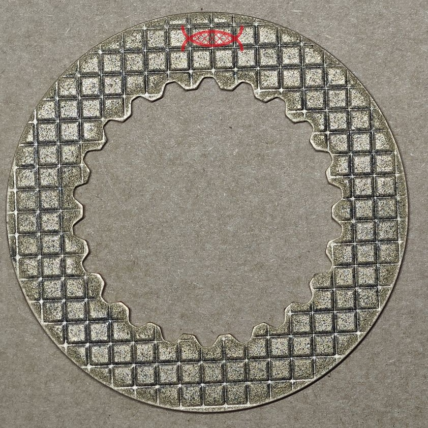 Sintered Copper-Based Tractor Clutch Disc for Tractor Transmission