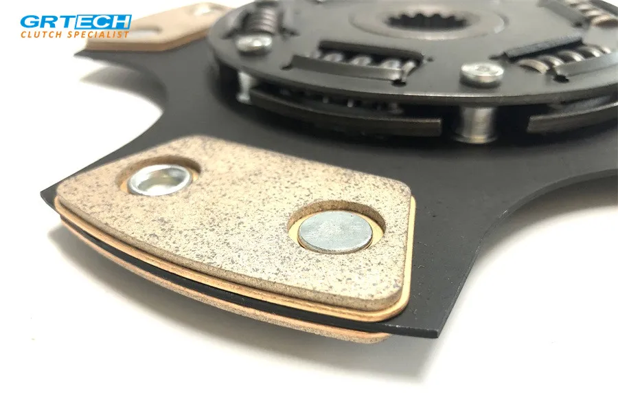 Ceramic Clutch Disc 3