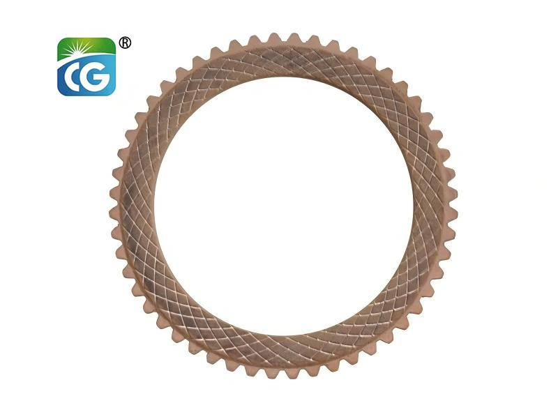 Heavy-Duty Ceramic Sintered Metal Friction Disc for Construction Equipment