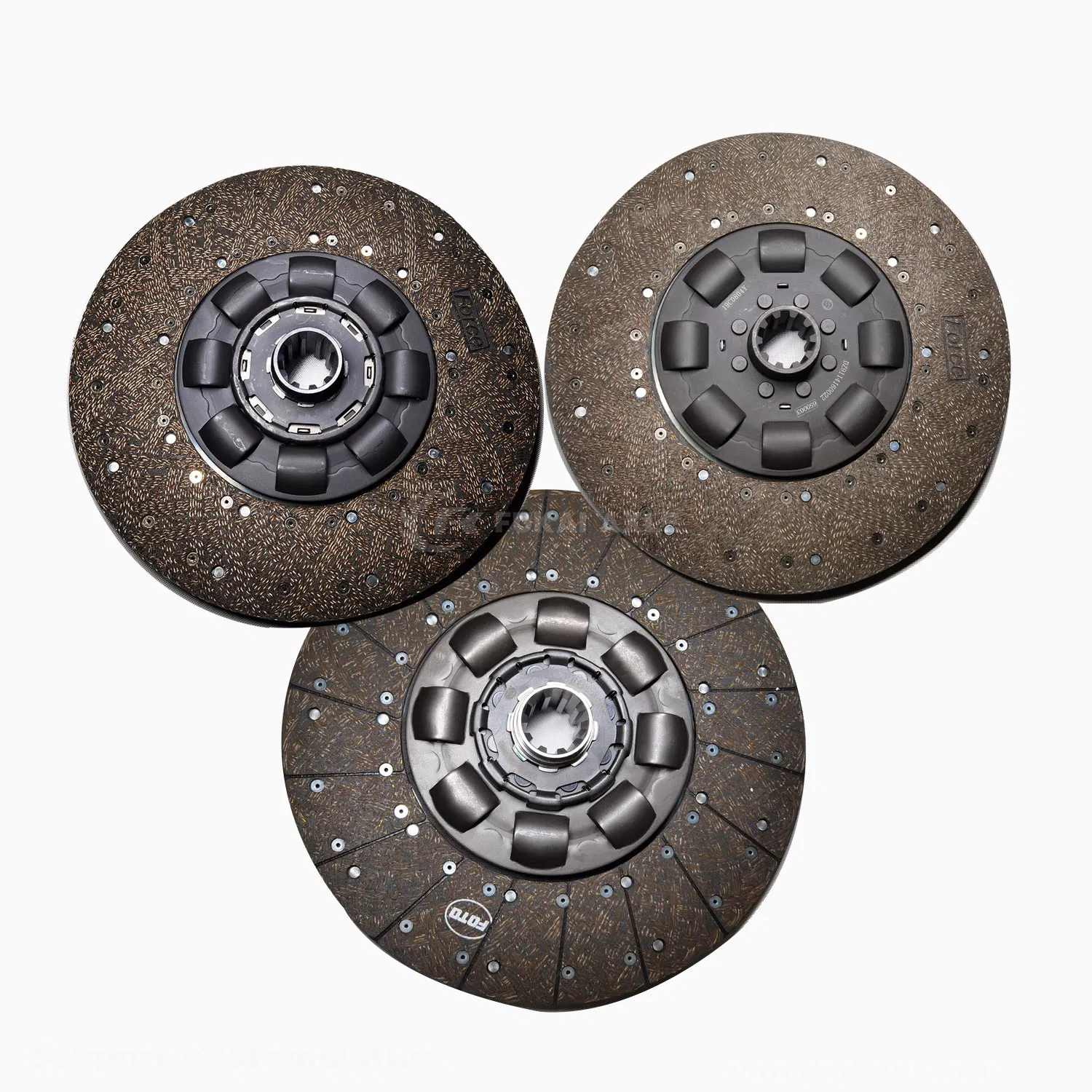 Driven Clutch Pressure Plate/Cover Disc for Truck Spare Parts Suppliers Clutch Kit