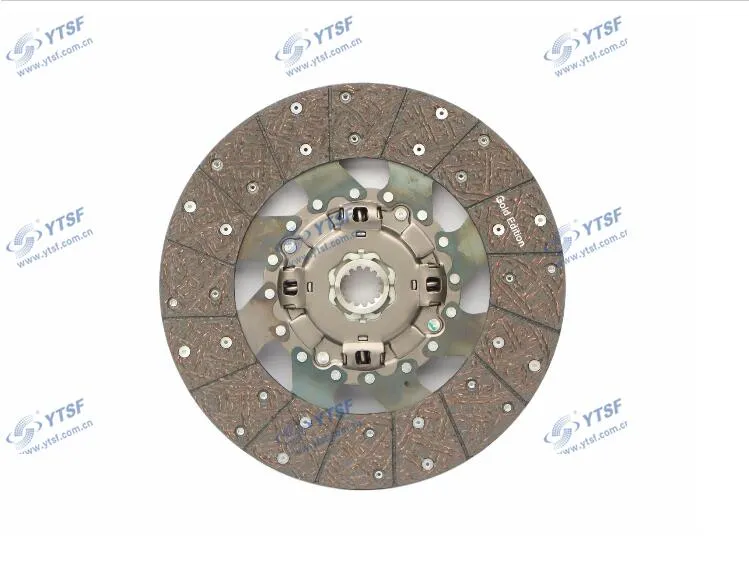Auto Parts Truck Clutch Disc Driven Plate 3