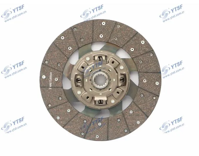 Auto Parts Truck Clutch Disc Driven Plate 2