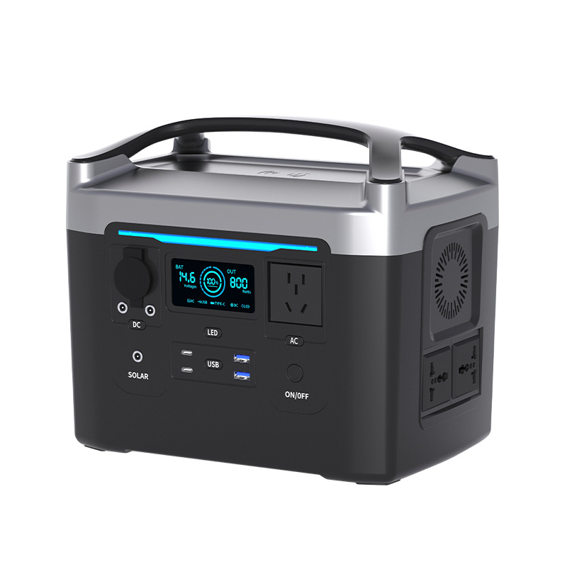 نظام طاقة الطوارئ المنزلية 200W 300W 400W 500W 1000W 1500W 2000W 2500W 3000W 5000W محطة طاقة شمسية محمولة في الهواء الطلق