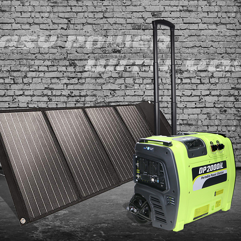 أنشطة خارجية منزلية تخييم مشي محطة طاقة محمولة 2000W