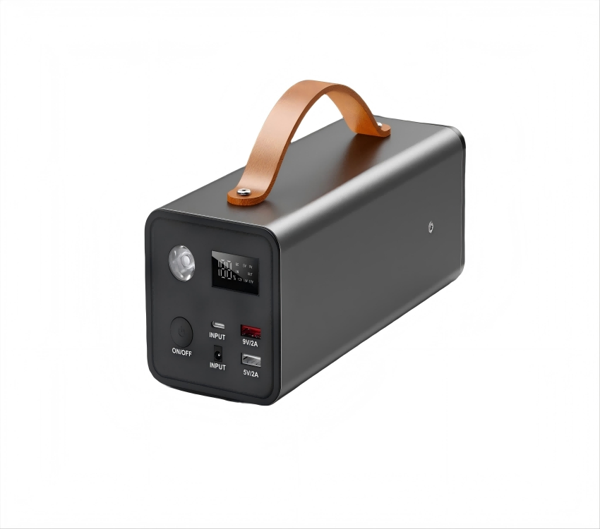 200W محطة طاقة محمولة، بنك طاقة مع مخرج تيار متردد للتخييم والطوارئ