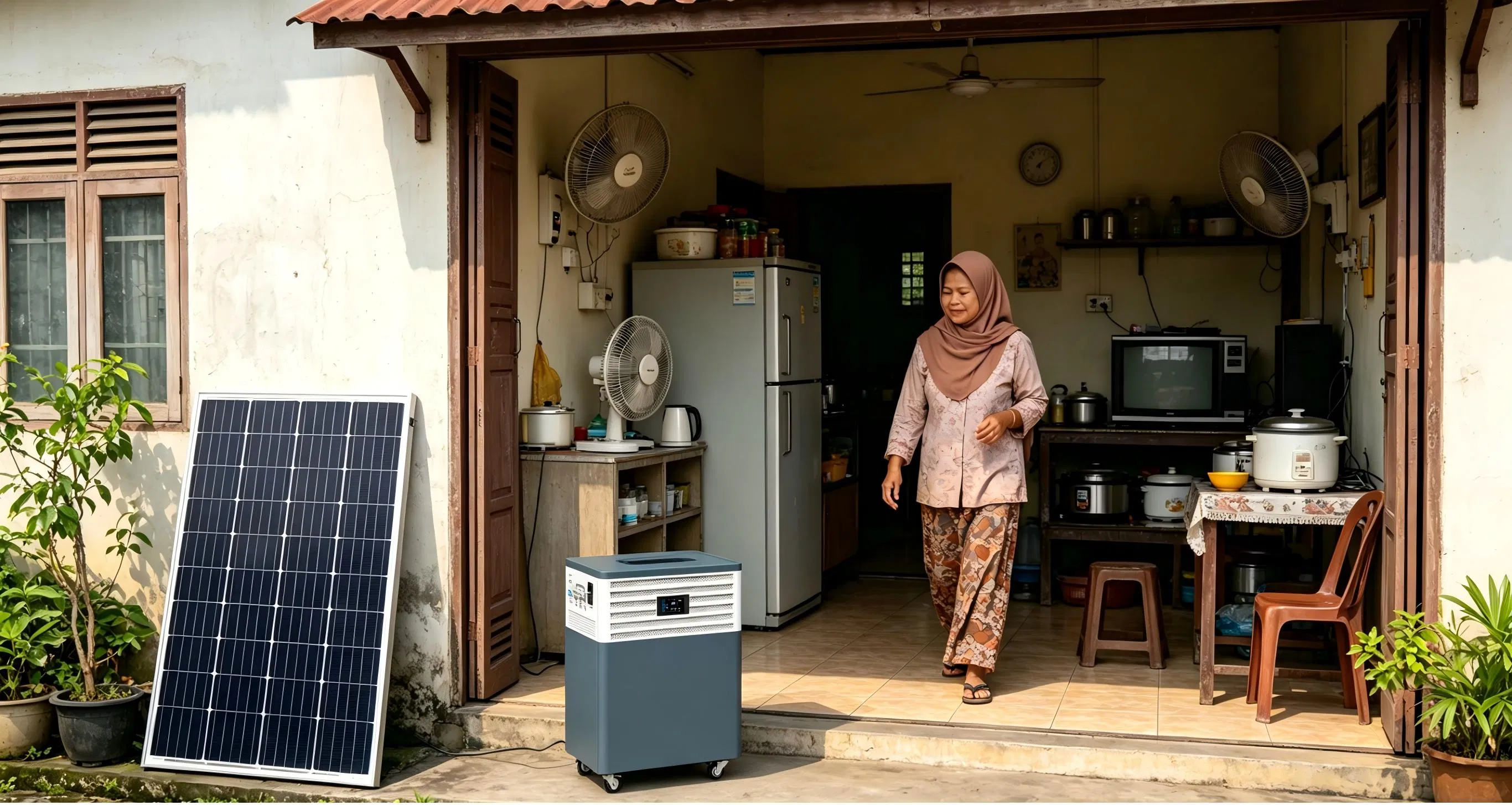 3000W مولد طاقة محمول خارجي للحديقة 3000wh 51.2V60ah مصدر طاقة طارئ منزلي مع تعزيز