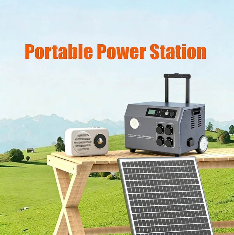 مبيعات مباشرة 220V محطات الطاقة المحمولة الخارجية 1000W 2000W 3000W 2.56kwh حل طاقة الطوارئ المنزلية لانقطاع الكهرباء
