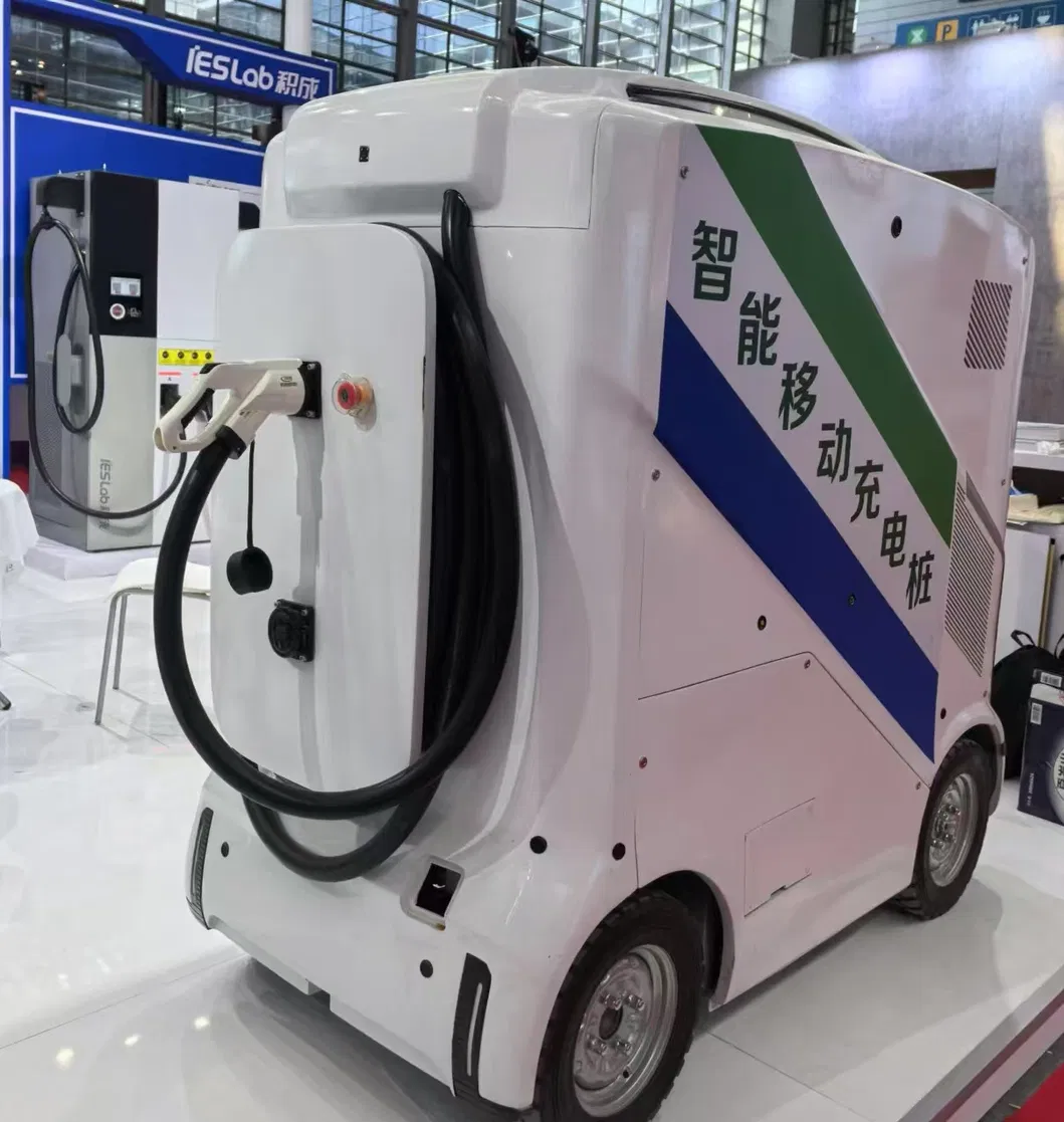 شاحن سريع متنقل ذكي للطوارئ متكامل للسيارات الكهربائية بطارية تيار مستمر محطة شحن 60kw 90kw 120kw 160kwh CCS2