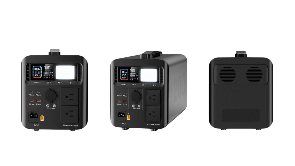 محطة الطاقة الشمسية ببطارية ليثيوم لا تنفد من الطاقة مرة أخرى: 700W, 1200W, و 2400W محطات الطاقة الشمسية المحمولة مصممة لتلبية جميع احتياجات الشحن الخاصة بك