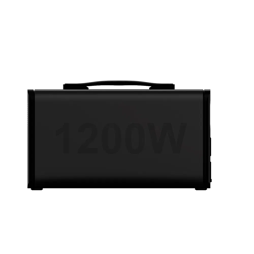 1000W 1200W نظام بطارية الطاقة الشمسية المحمولة خارج الشبكة لتوفير الطاقة الاحتياطية