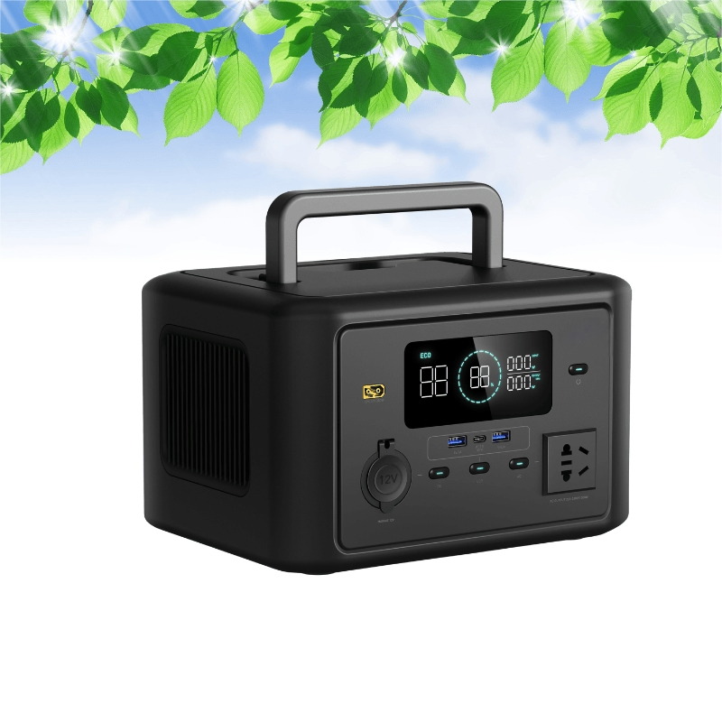 300W نظام تخزين الطاقة الطارئة المحمولة للطاقة للمعسكرات