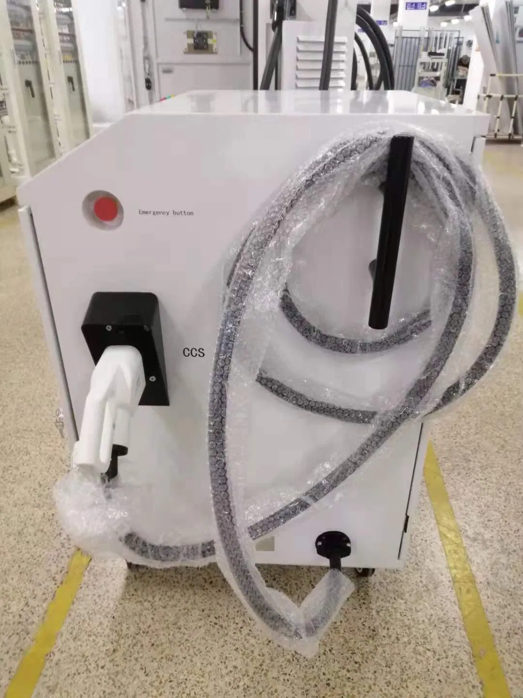 75kw محطة شحن سريعة محمولة للتيار المباشر للمركبات الكهربائية للحافلات والسيارات والشاحنات