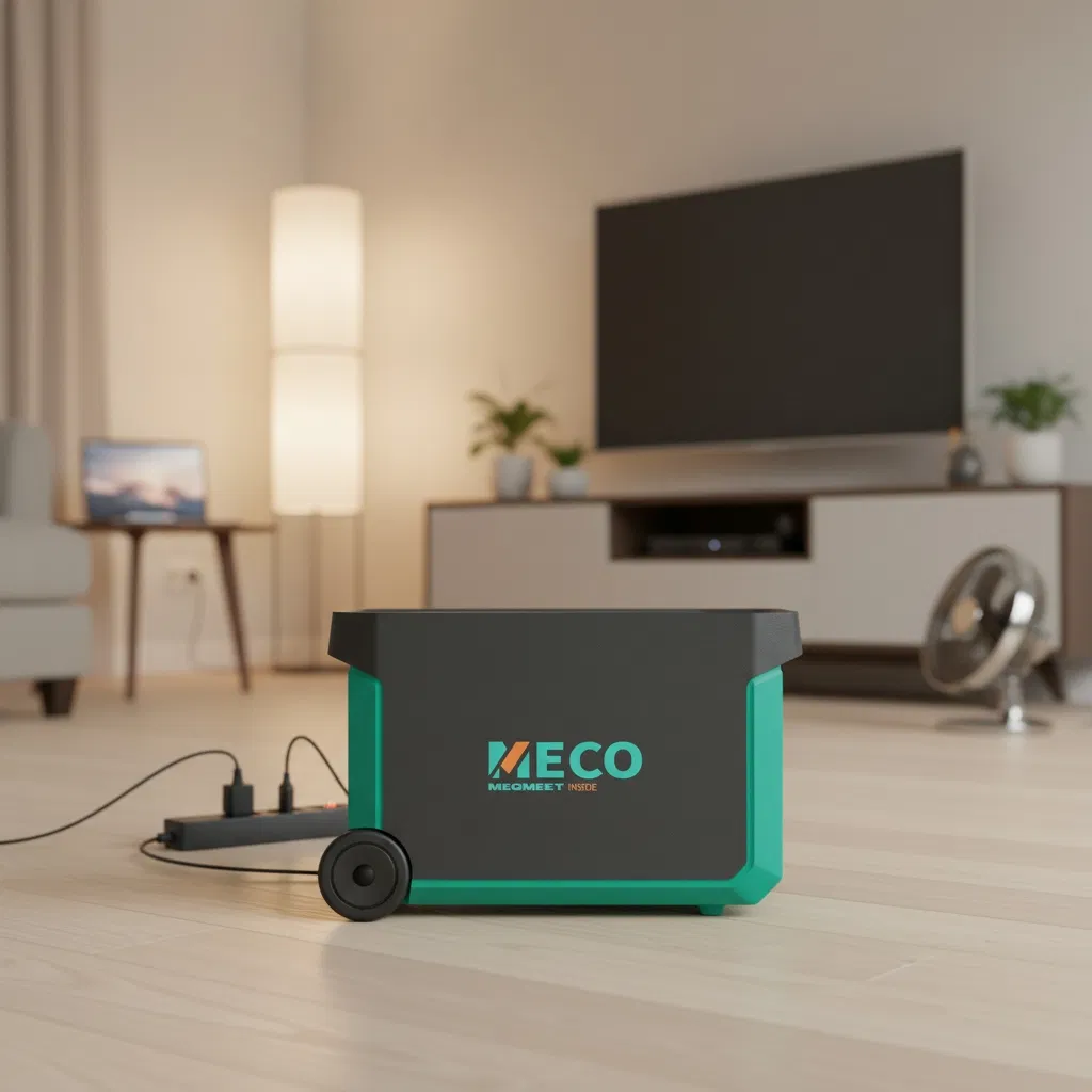 محطة طاقة شمسية محمولة عالية الأداء لجمع الأصدقاء 3.6kwh LiFePO4