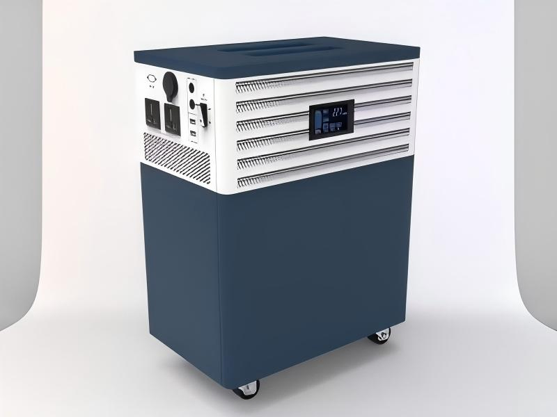3000W مولد طاقة احتياطي سكني 3000wh 51.2V60ah موجة جيبية نقية 220V مصدر طاقة قابل للشحن بالطاقة الشمسية