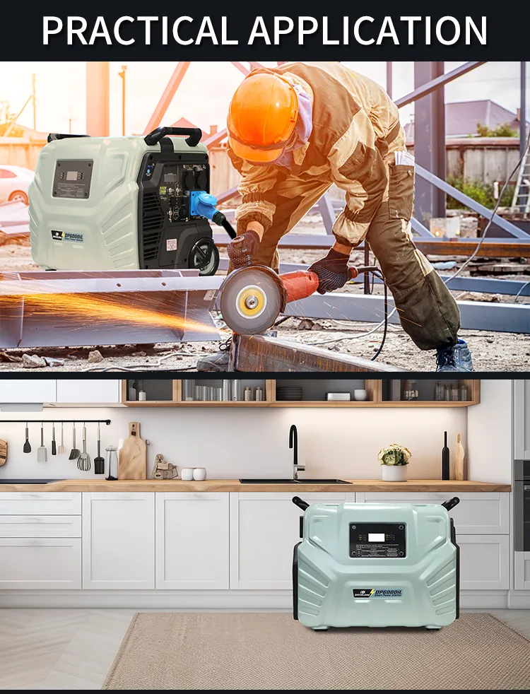 تفاصيل بطارية ليثيوم حديد للطاقة المحمولة 6kw