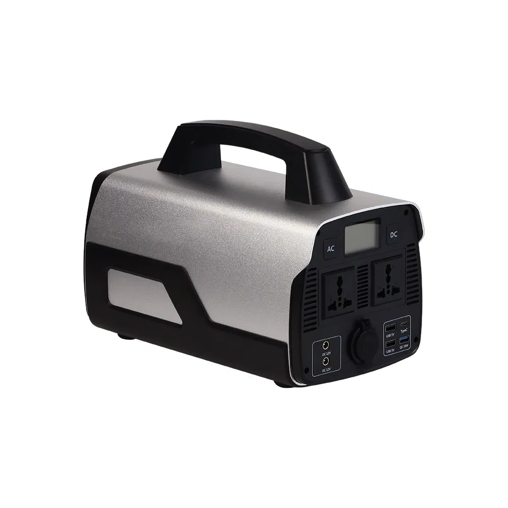 500W مصدر طاقة احتياطي للطوارئ مع شاشة LCD