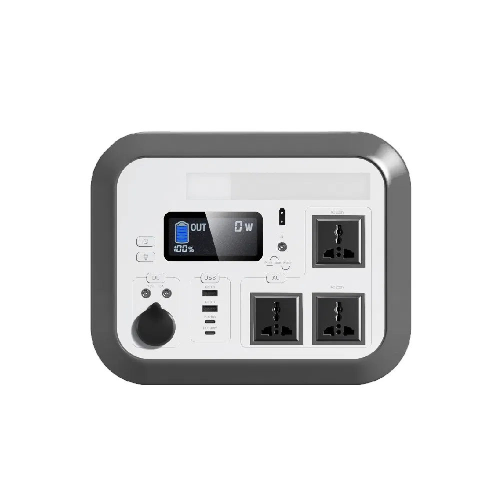 محطة طاقة محمولة 1152wh LiFePO4 شاحن بطارية بنك طاقة شمسية نظام طوارئ 400W لوحة شمسية قابلة لإعادة الشحن 1500W مولد طاقة شمسية متنقل