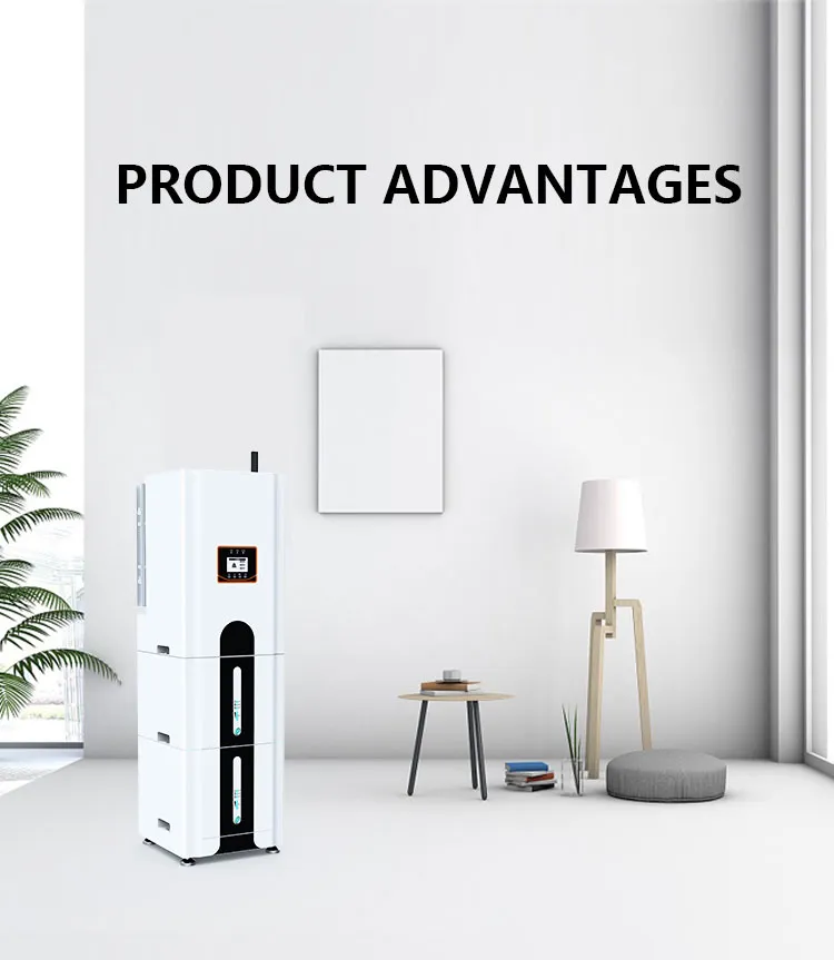 معلمات نظام تخزين الطاقة المنزلية قابل للتكديس 5kw 15kwh