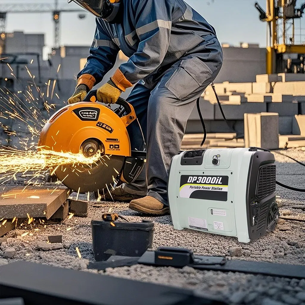 3000W نظام تخزين الطاقة 12V 24V مولد شمسية محمولة محطة طاقة محمولة