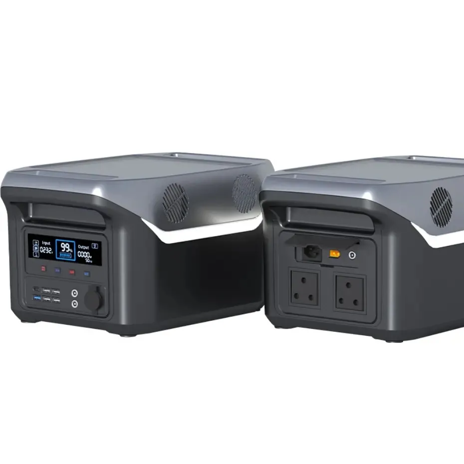 نظام طاقة الطوارئ المنزلية 200W-5000W محطة طاقة شمسية محمولة في الهواء الطلق