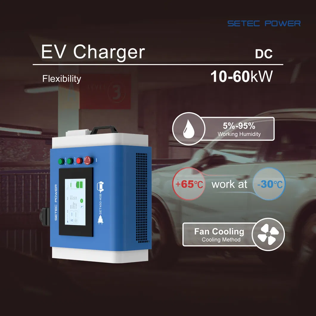 موصلات شحن EV متعددة