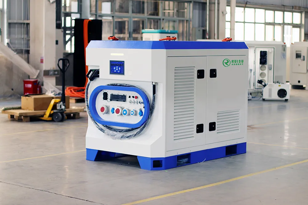 واجهة ومكونات شاحن تيار مستمر 160kw