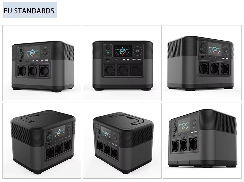 جهاز شحن محمول 1200W محطة طاقة UPS LiFePO4