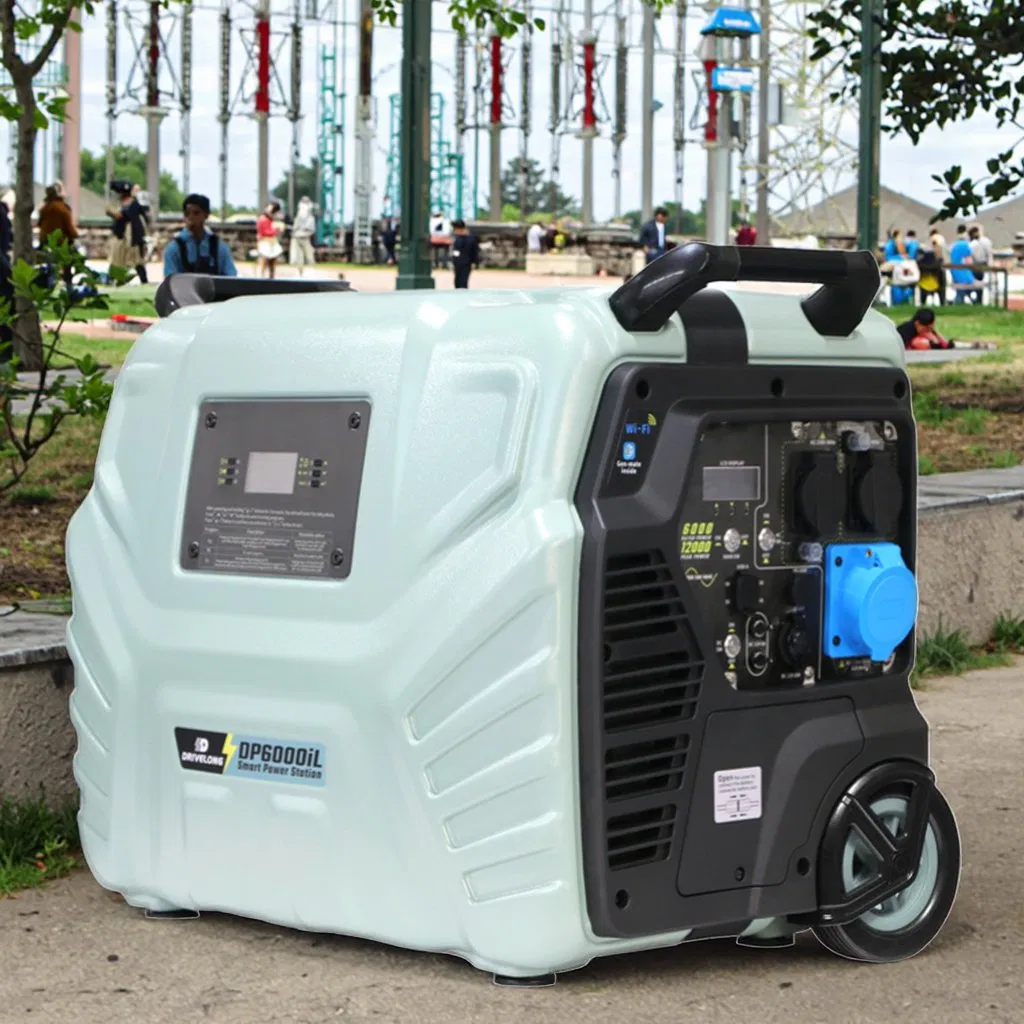 5000W 6000W محطة الطاقة الشمسية 6kw سعر محطة الطاقة المحمولة الطارئة