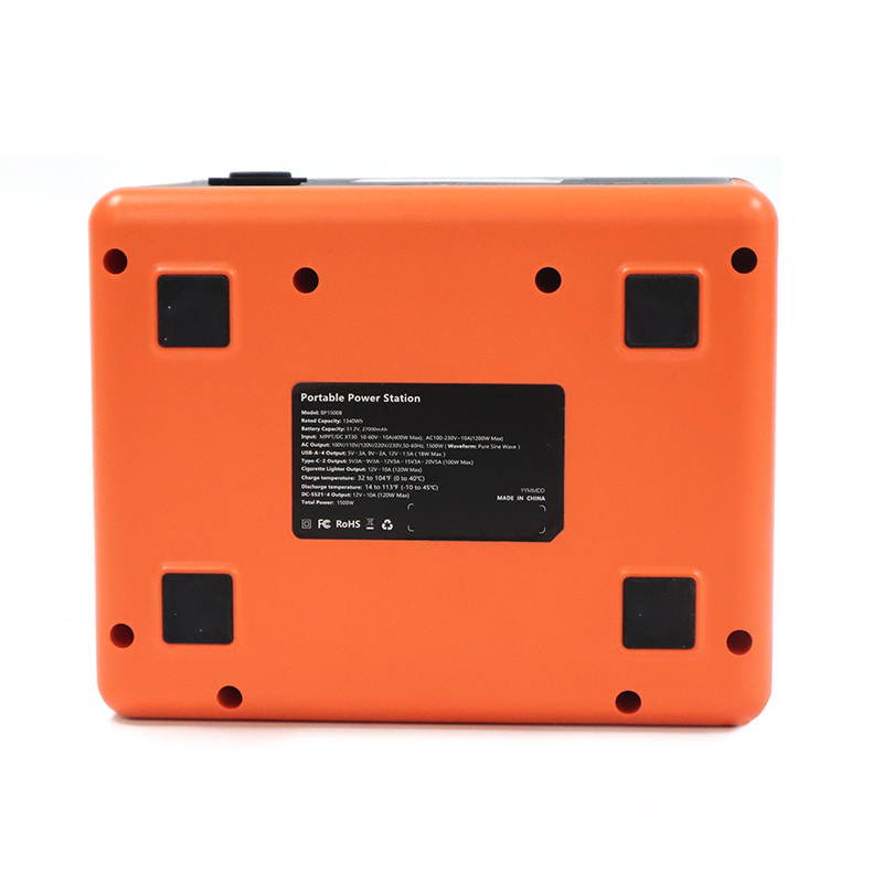 أفضل بيع LiFePO4 500W محطة طاقة محمولة