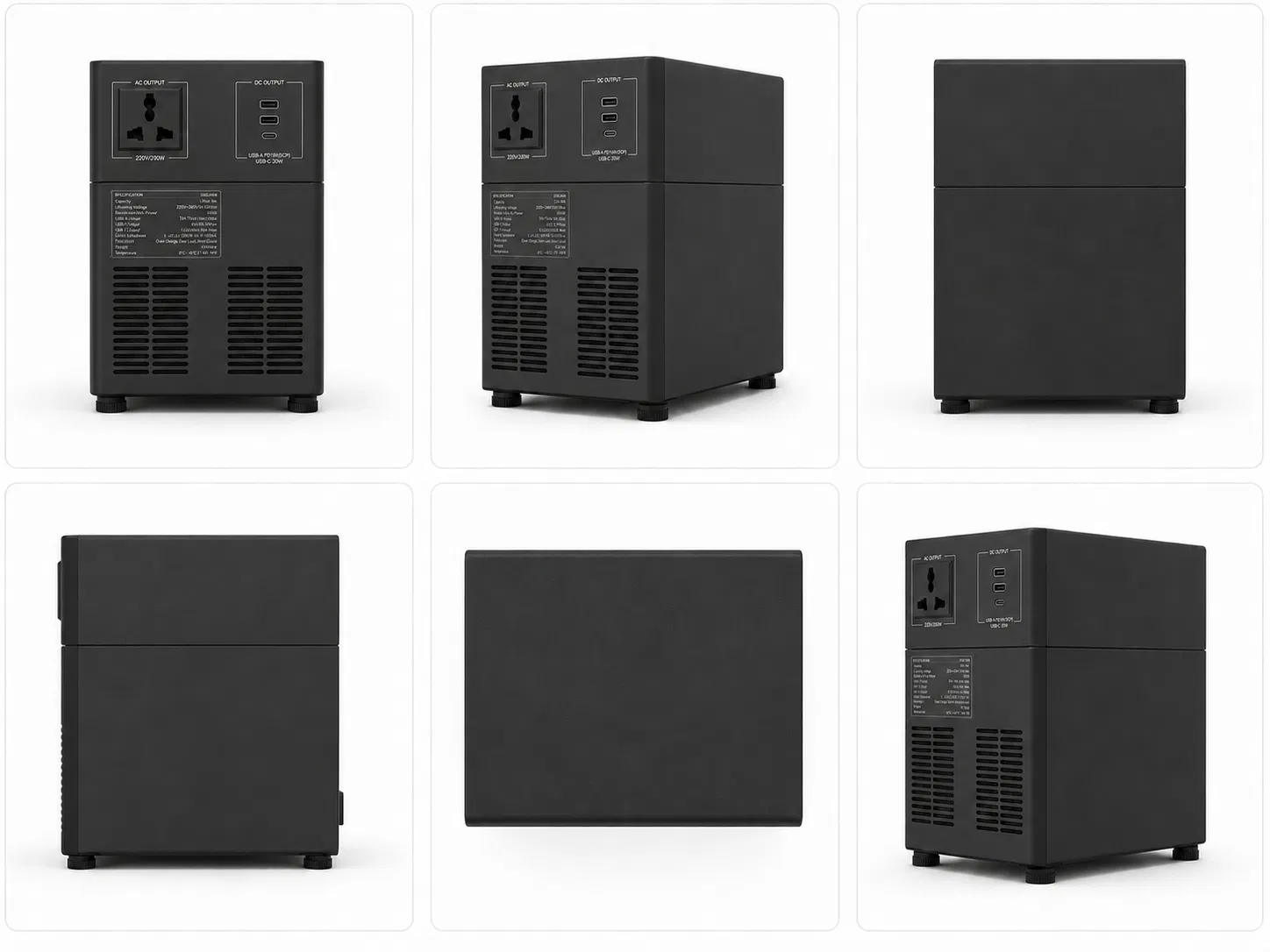 Portable Power Station Backup