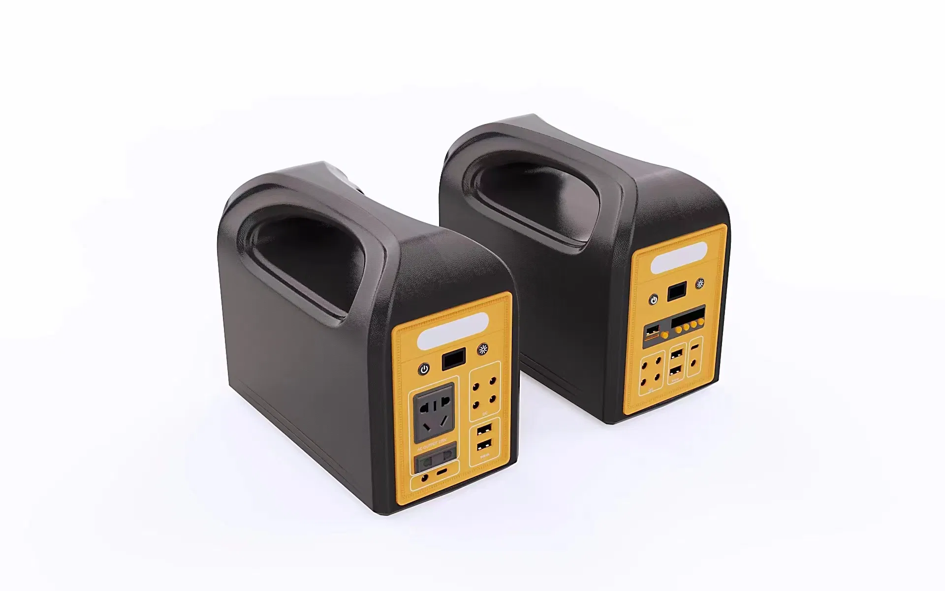 محطة طاقة شمسية صغيرة 150W 300W 500W 180000mAh مزود طاقة شاحن بنوك الطاقة المحمولة الخارجية