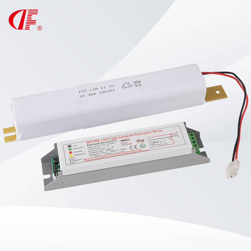 90-280V مصدر طاقة طوارئ مستخدم على نطاق واسع لمصابيح LED