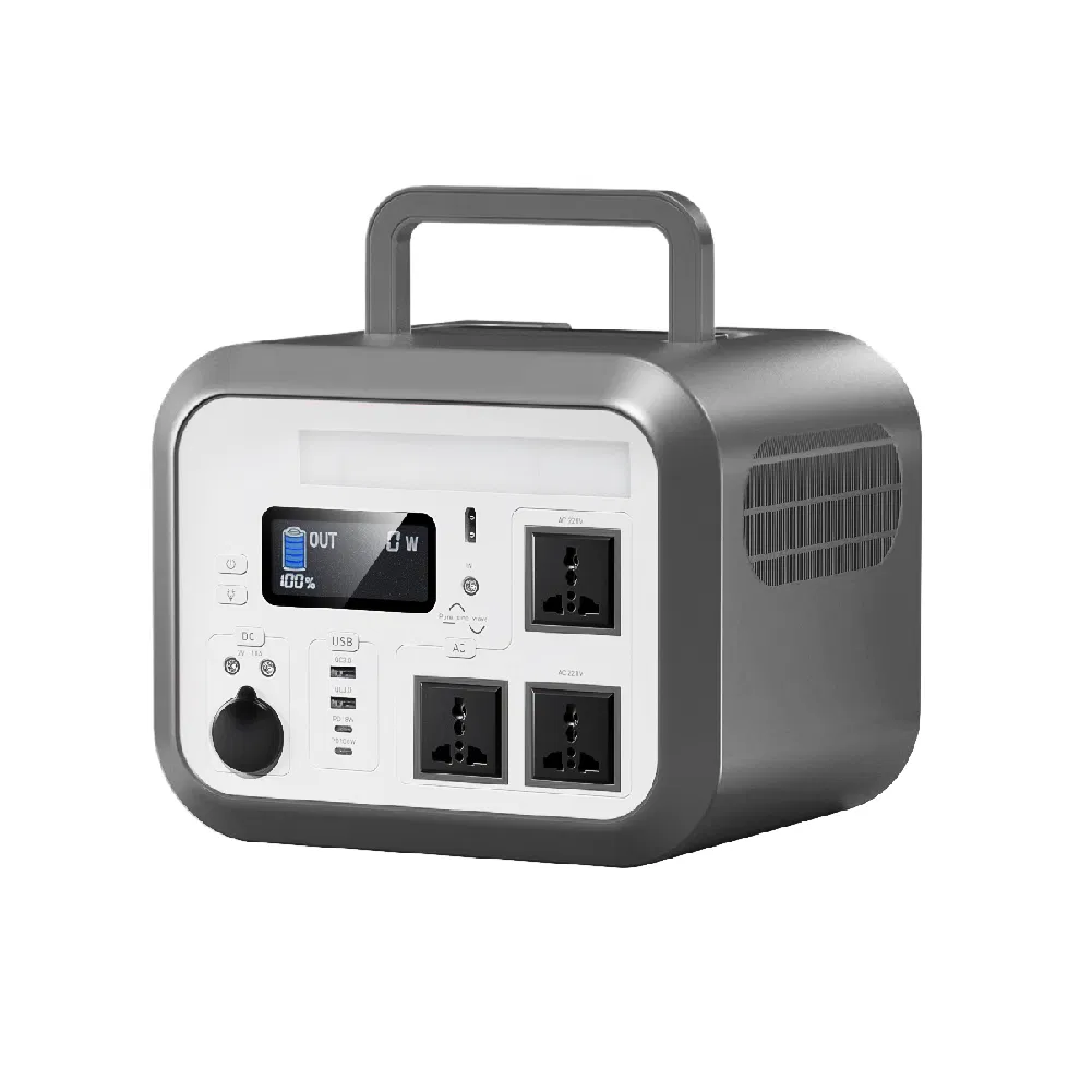 محطة طاقة محمولة 1152wh LiFePO4 شاحن بطارية بنك طاقة شمسية نظام طوارئ 400W لوحة شمسية قابلة لإعادة الشحن 1500W مولد طاقة شمسية متنقل