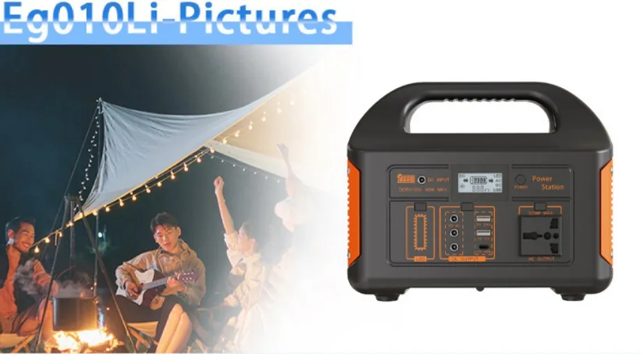 محطة طاقة محمولة 300W 500W 110V 220V نظام شمسي صغير مع الطاقة الشمسية للتخييم في الهواء الطلق